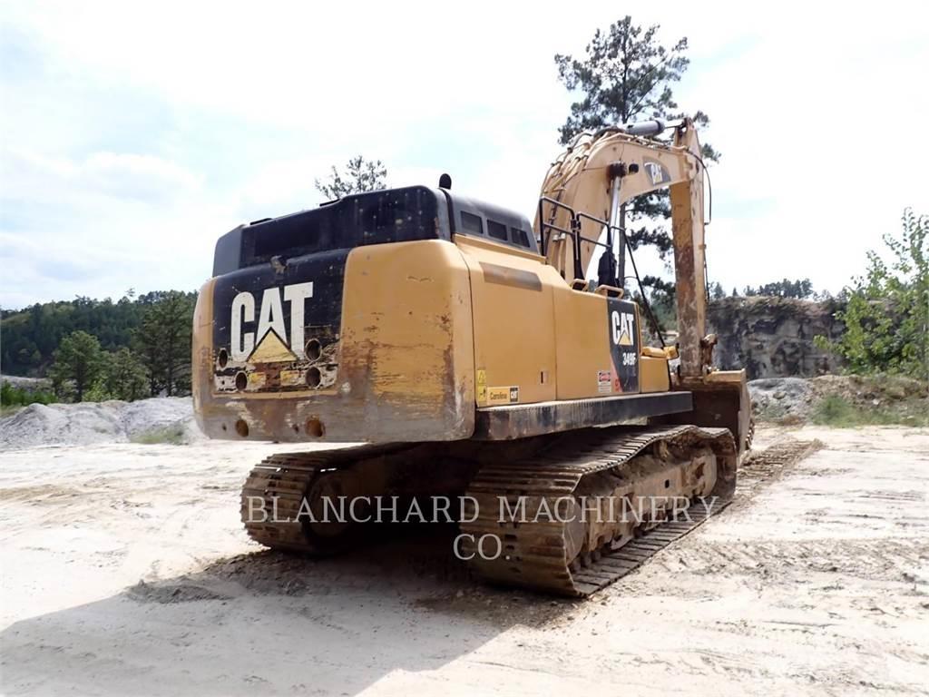 CAT 349FL Telakaivukoneet