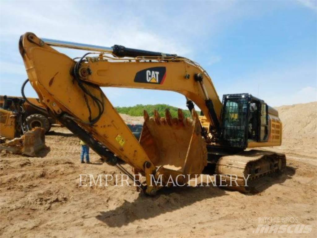 CAT 349FL Telakaivukoneet