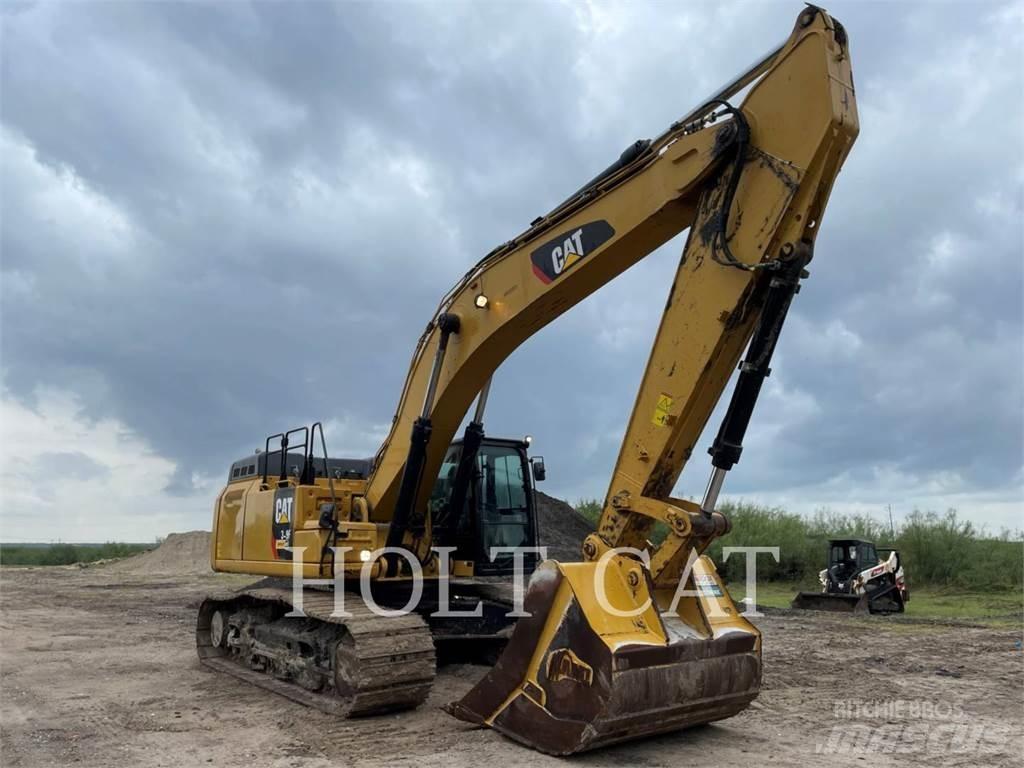 CAT 349FL Telakaivukoneet