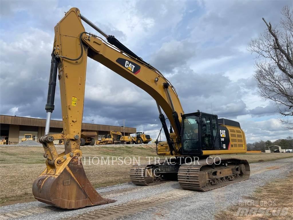 CAT 349FL Telakaivukoneet