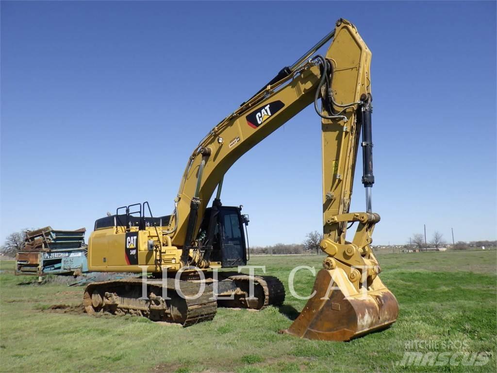 CAT 349FL Telakaivukoneet