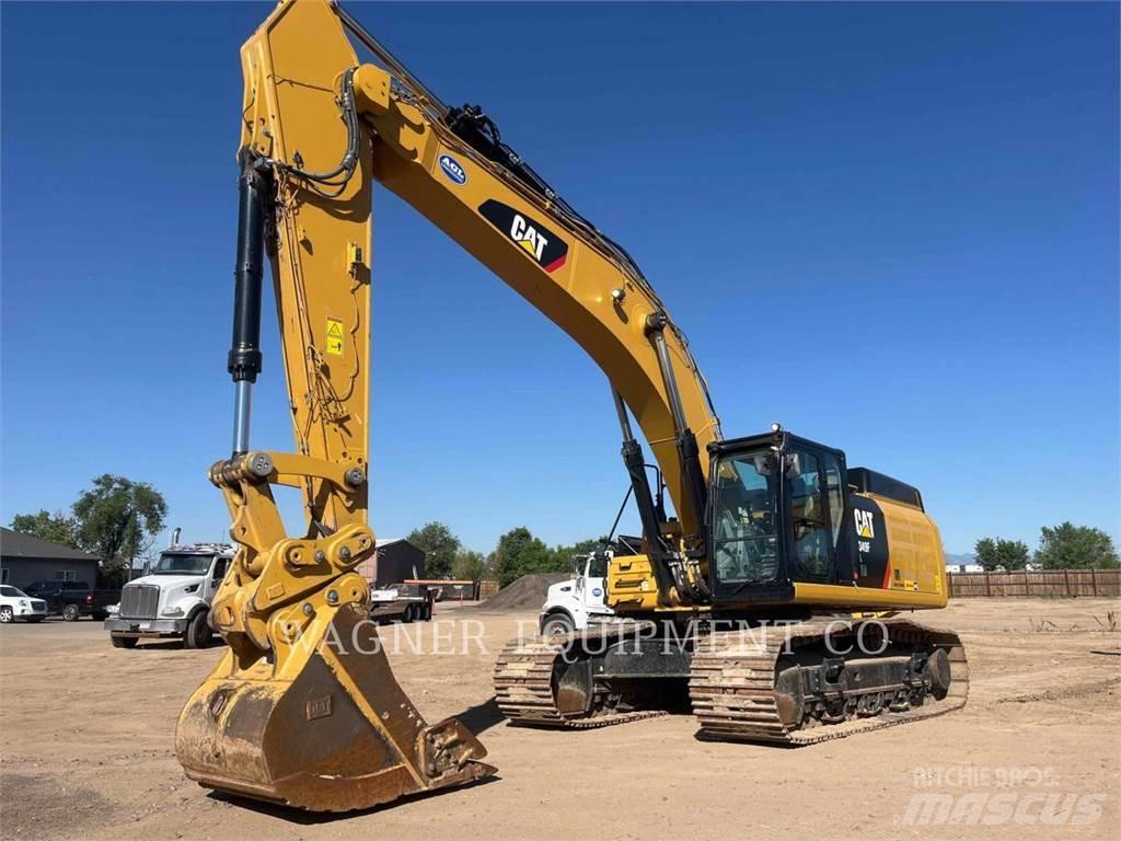 CAT 349FL Telakaivukoneet