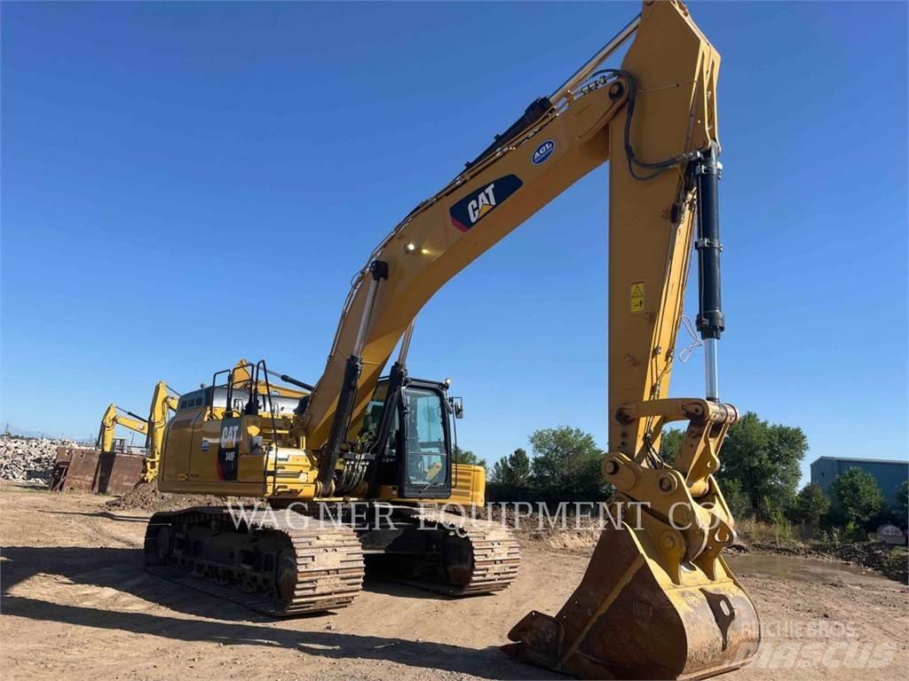 CAT 349FL Telakaivukoneet