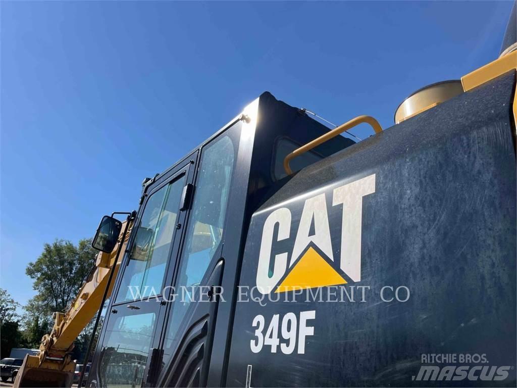 CAT 349FL Telakaivukoneet