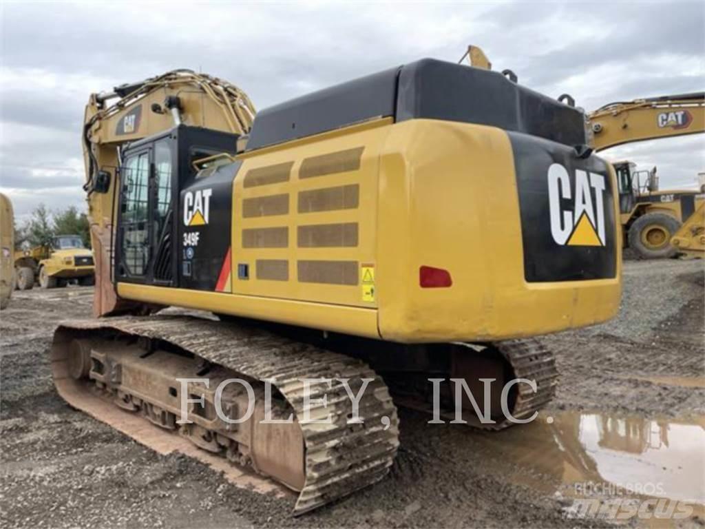CAT 349FL Telakaivukoneet
