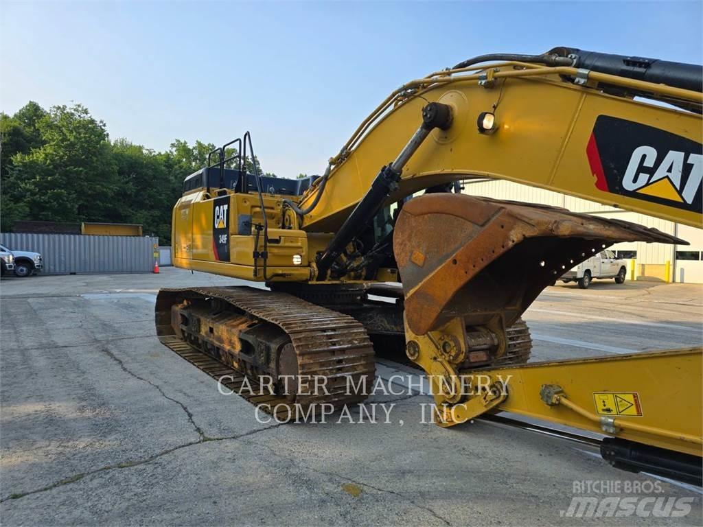CAT 349FL Telakaivukoneet
