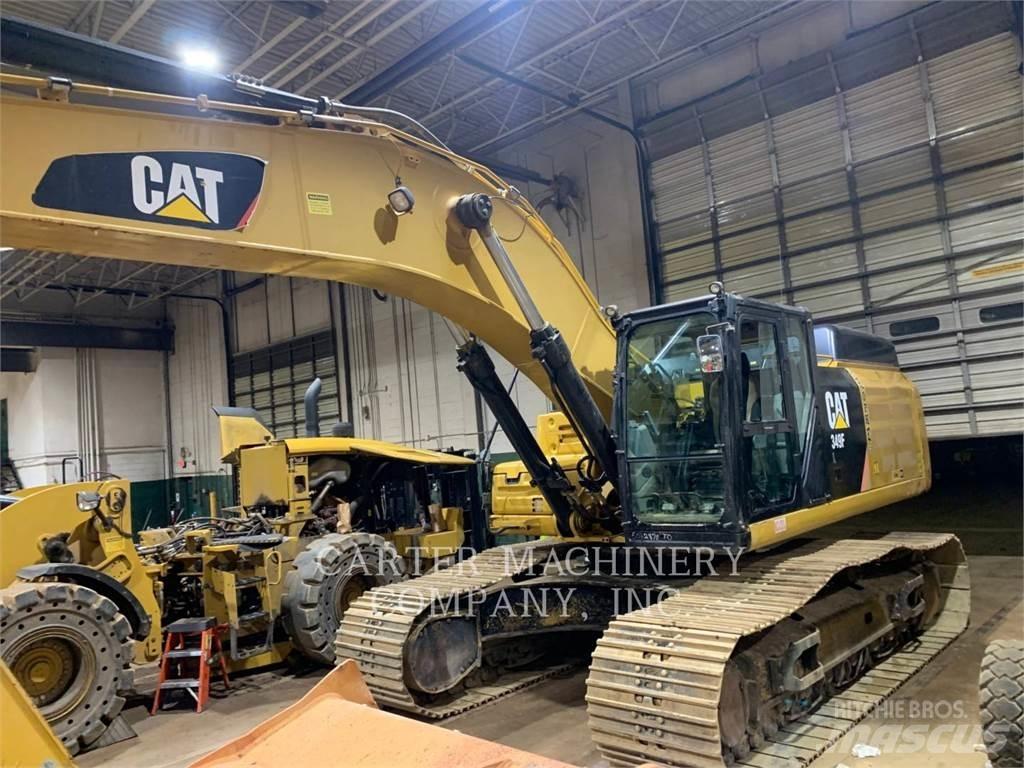 CAT 349FL Telakaivukoneet
