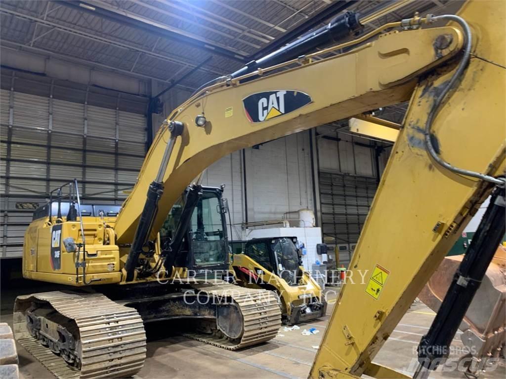 CAT 349FL Telakaivukoneet