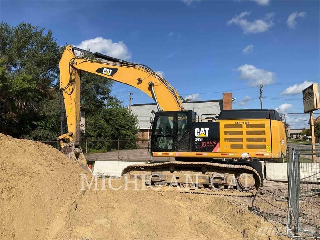CAT 349FL + Telakaivukoneet