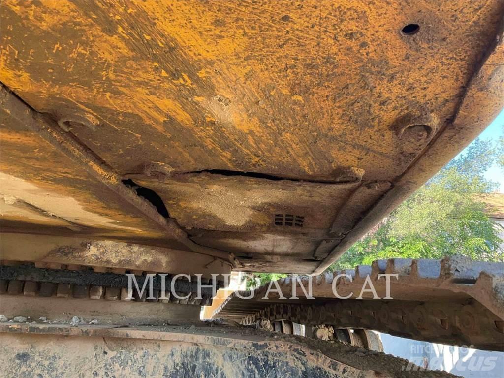 CAT 349FL + Telakaivukoneet