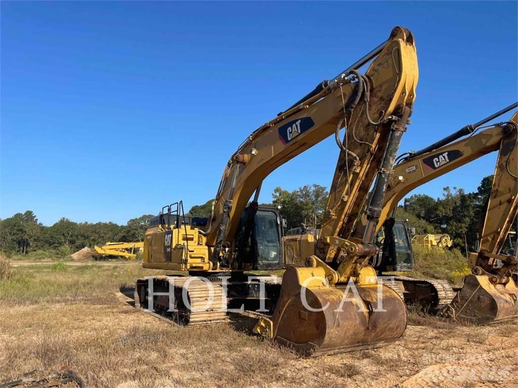 CAT 349FL Telakaivukoneet