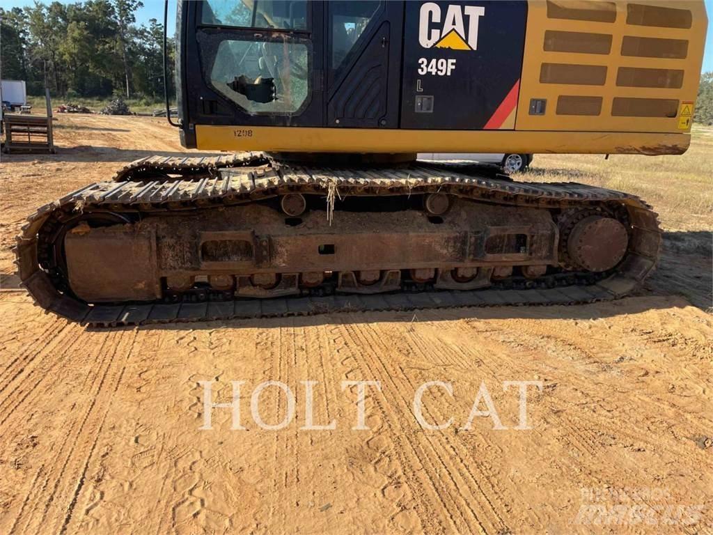 CAT 349FL Telakaivukoneet