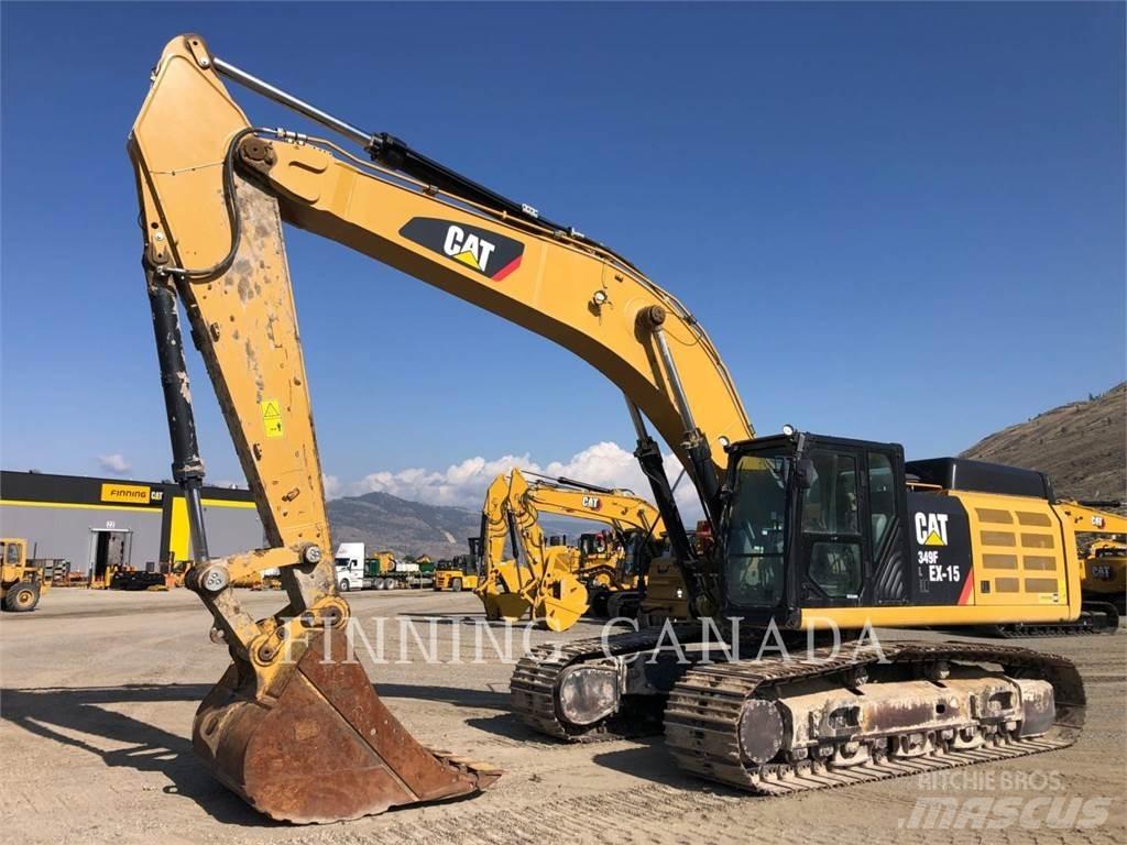 CAT 349FL Telakaivukoneet