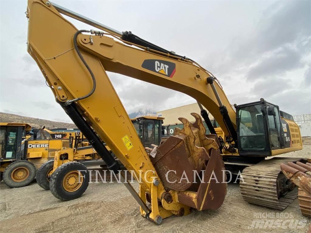 CAT 349FL Telakaivukoneet