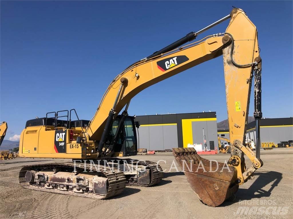 CAT 349FL Telakaivukoneet