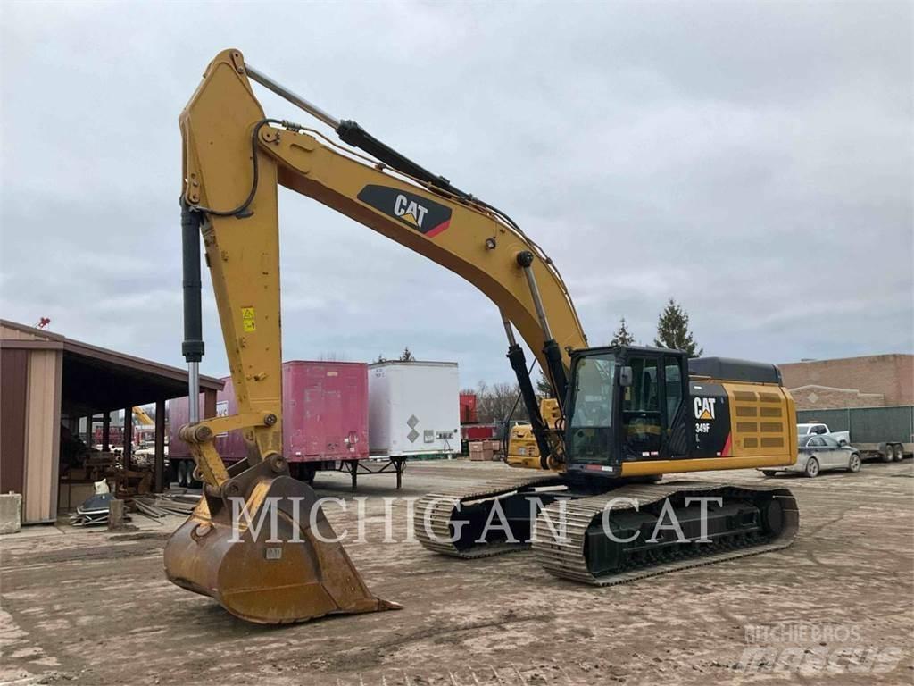 CAT 349FL Telakaivukoneet