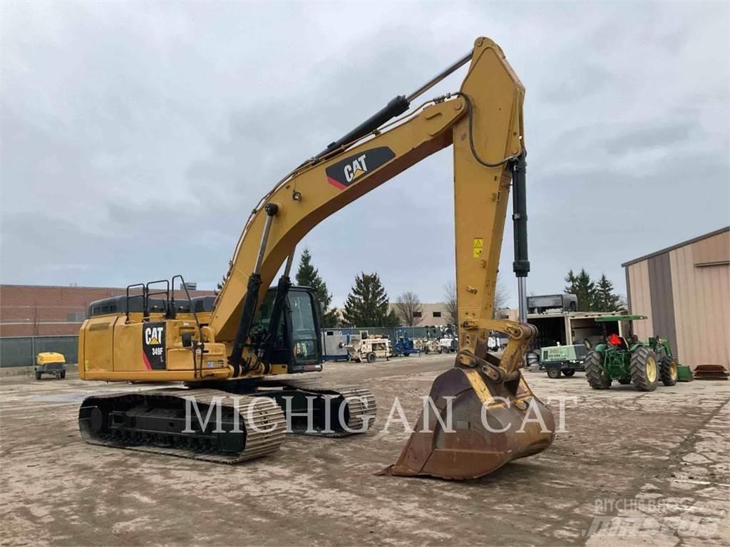 CAT 349FL Telakaivukoneet