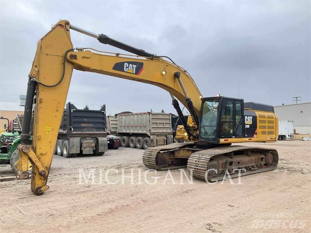 CAT 349FL Telakaivukoneet