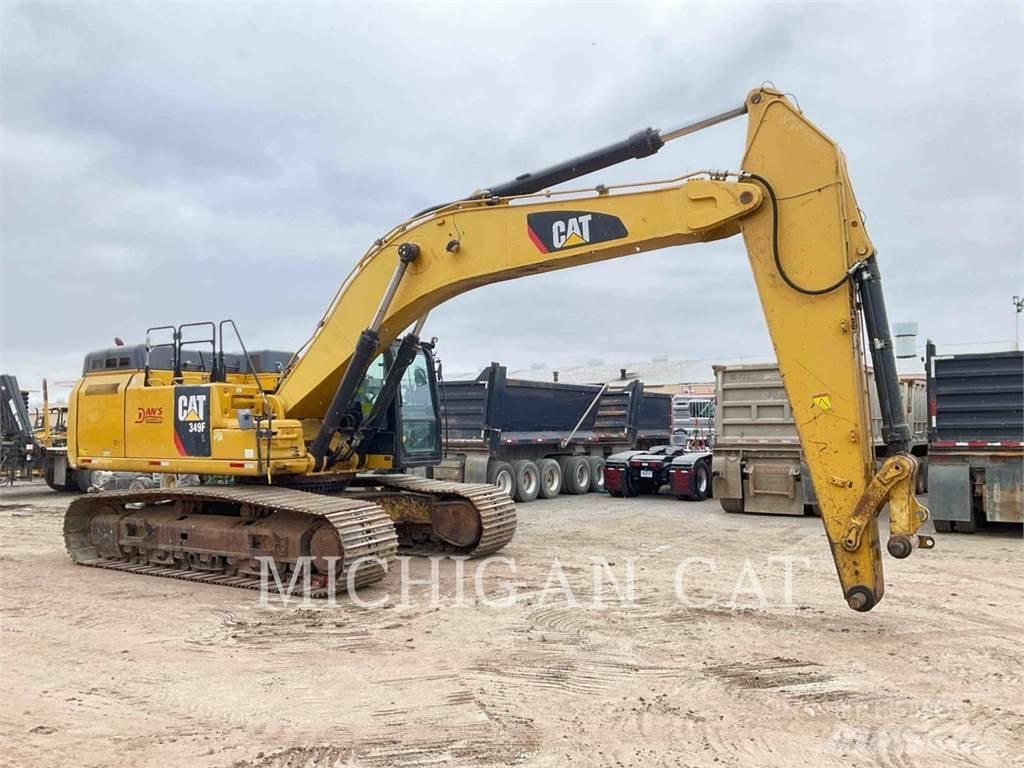 CAT 349FL Telakaivukoneet