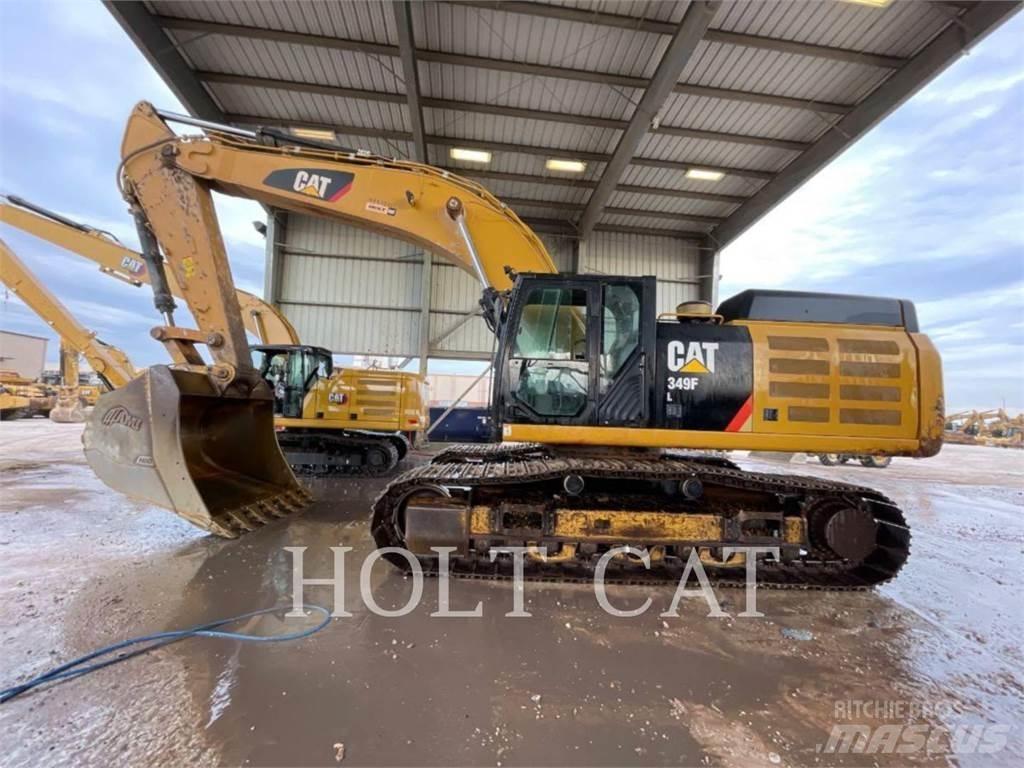 CAT 349FL Telakaivukoneet
