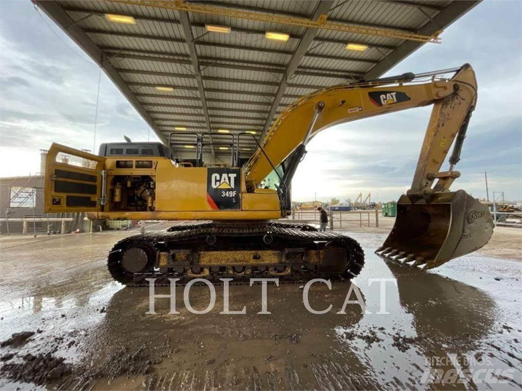 CAT 349FL Telakaivukoneet