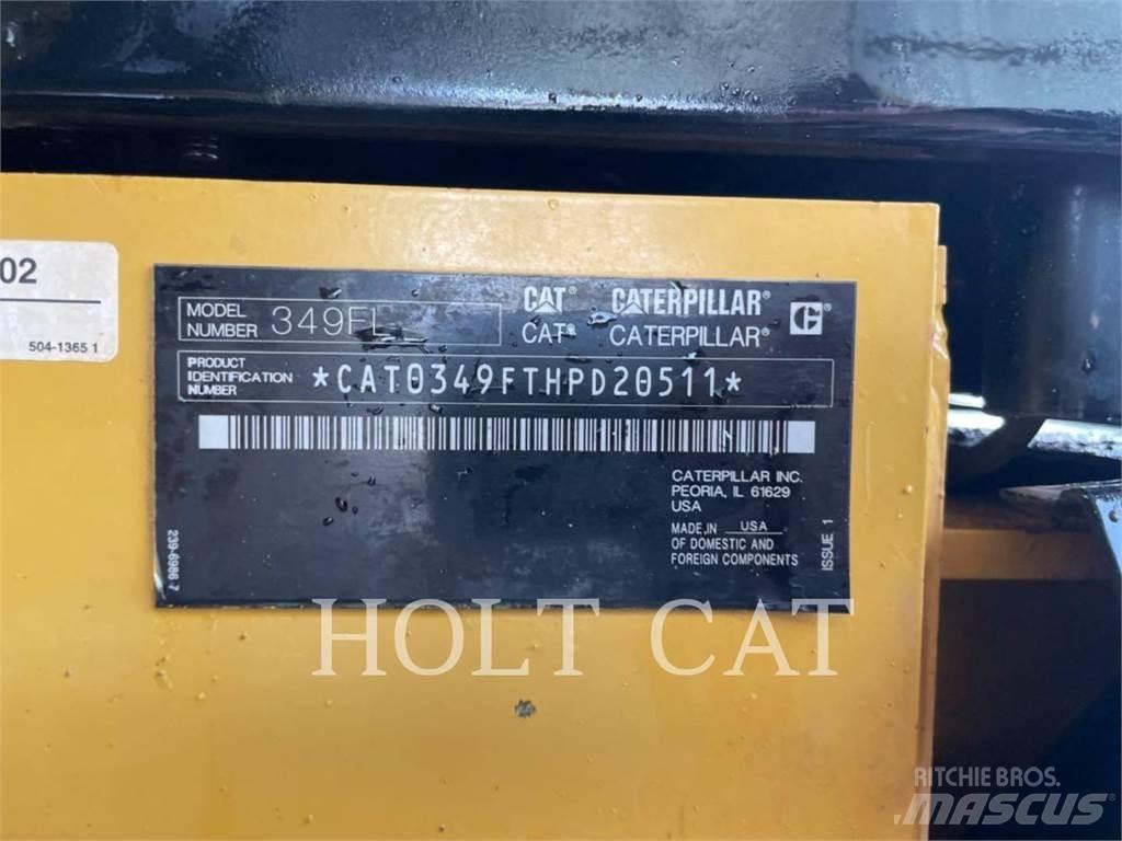 CAT 349FL Telakaivukoneet