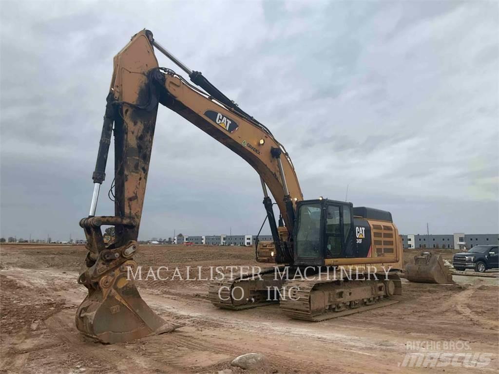 CAT 349FL Telakaivukoneet