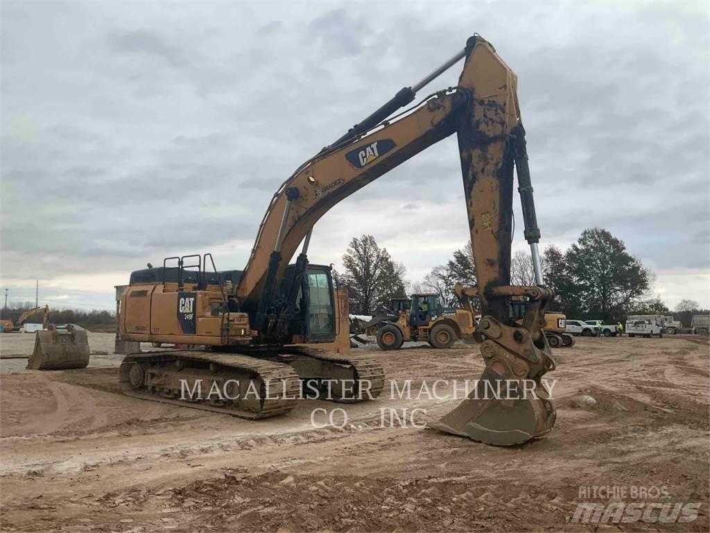 CAT 349FL Telakaivukoneet
