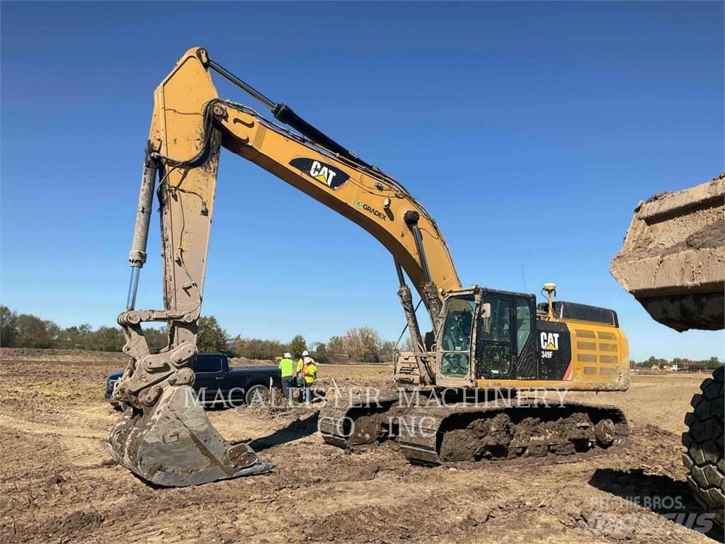 CAT 349FL Telakaivukoneet