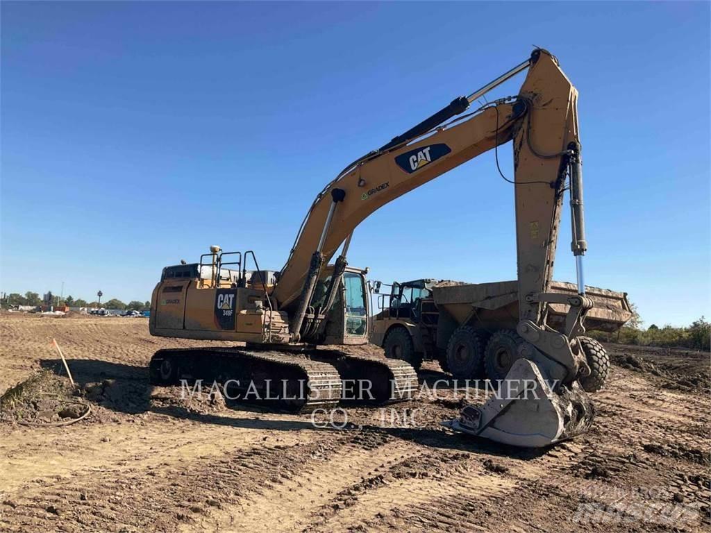 CAT 349FL Telakaivukoneet
