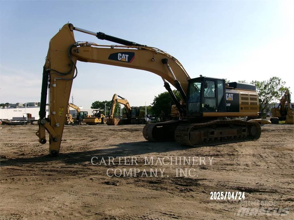 CAT 349FL Telakaivukoneet