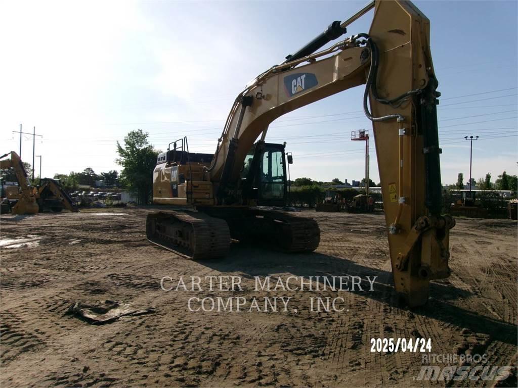 CAT 349FL Telakaivukoneet