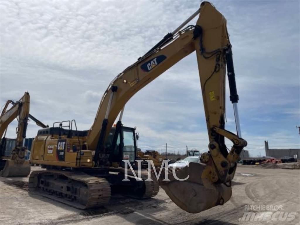 CAT 349FL Telakaivukoneet