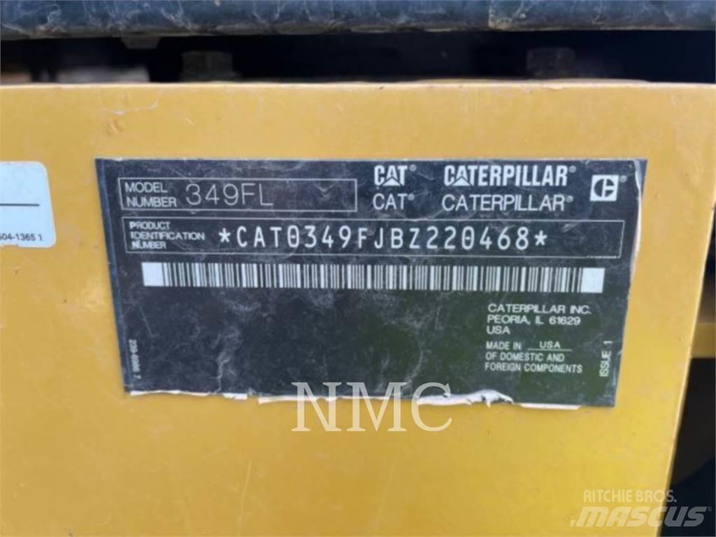 CAT 349FL Telakaivukoneet