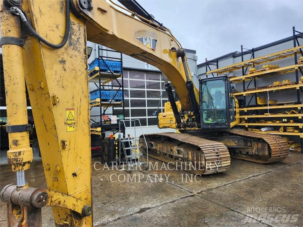 CAT 349FL Telakaivukoneet