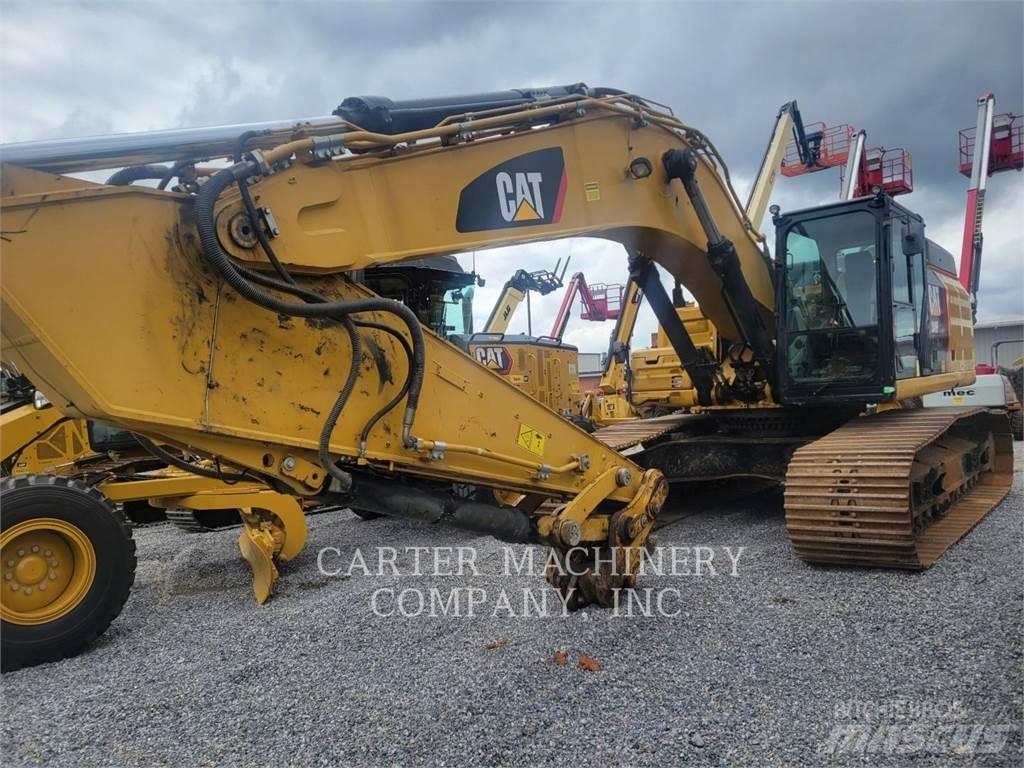 CAT 349FL Telakaivukoneet