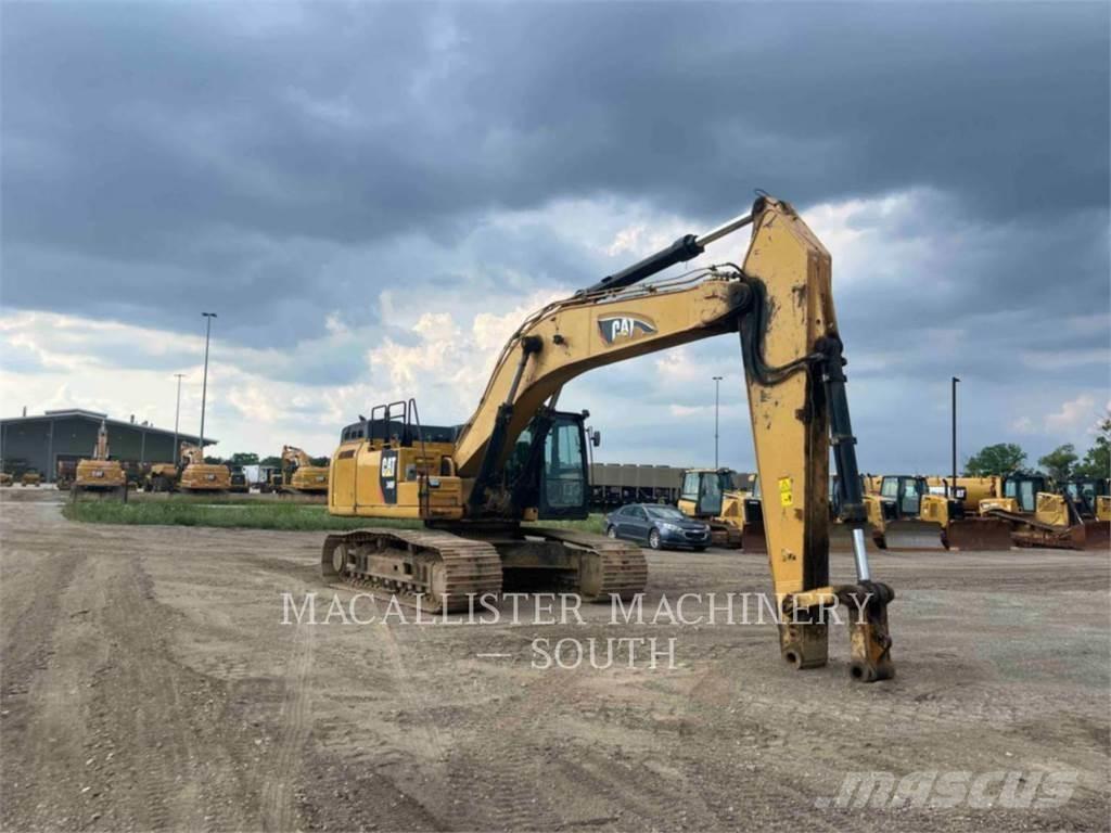 CAT 349FL Telakaivukoneet