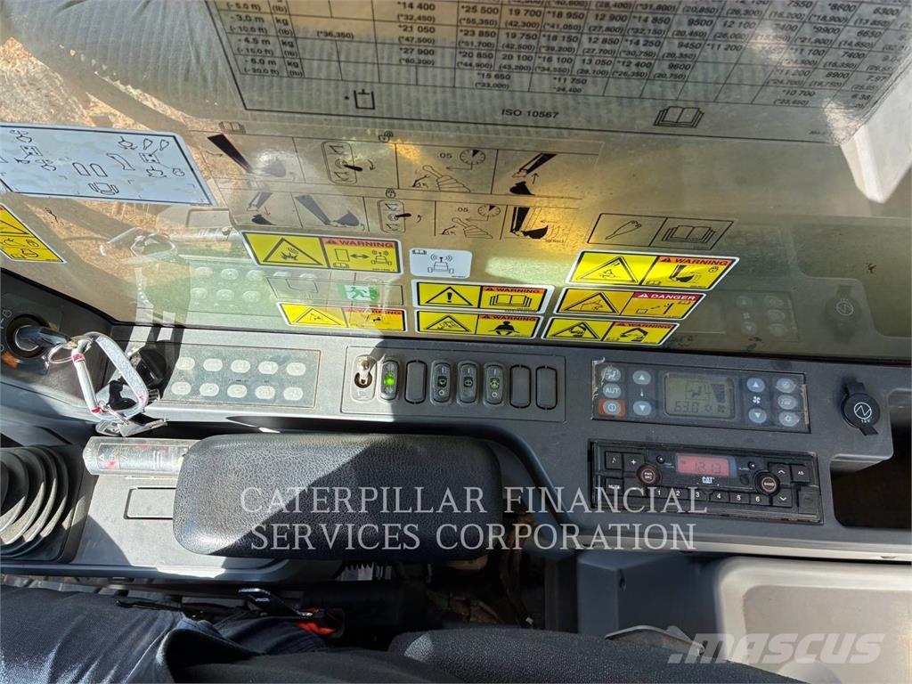 CAT 349FL Telakaivukoneet