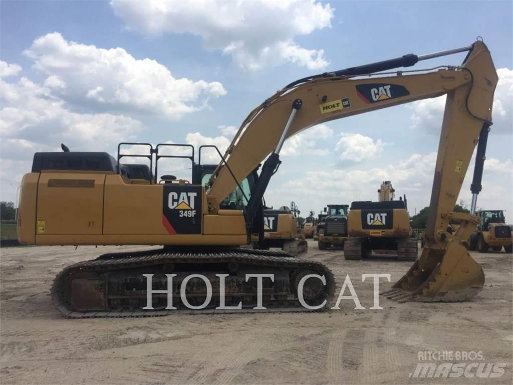 CAT 349FL Telakaivukoneet