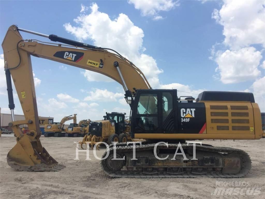 CAT 349FL Telakaivukoneet