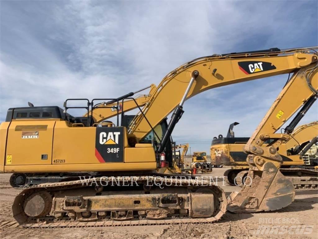 CAT 349FL Telakaivukoneet