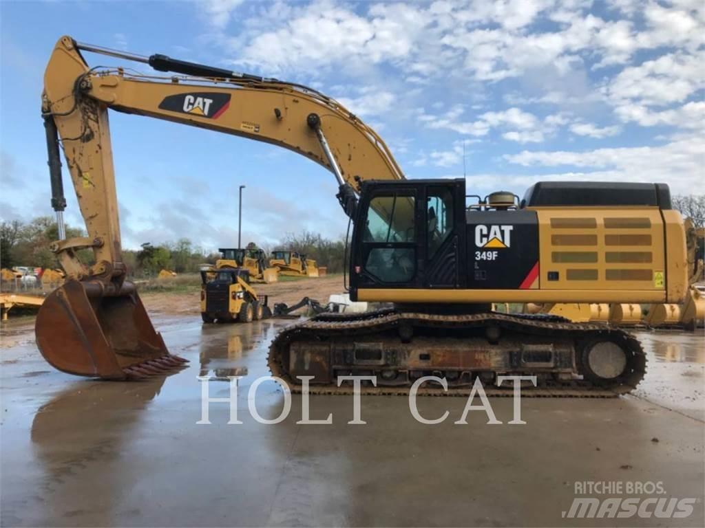 CAT 349FL Telakaivukoneet