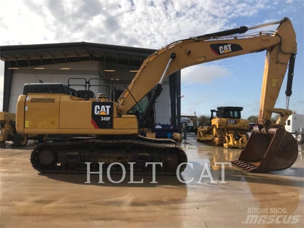 CAT 349FL Telakaivukoneet