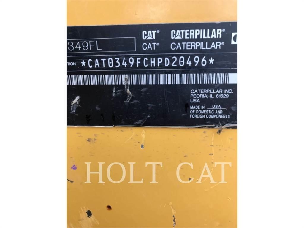 CAT 349FL Telakaivukoneet
