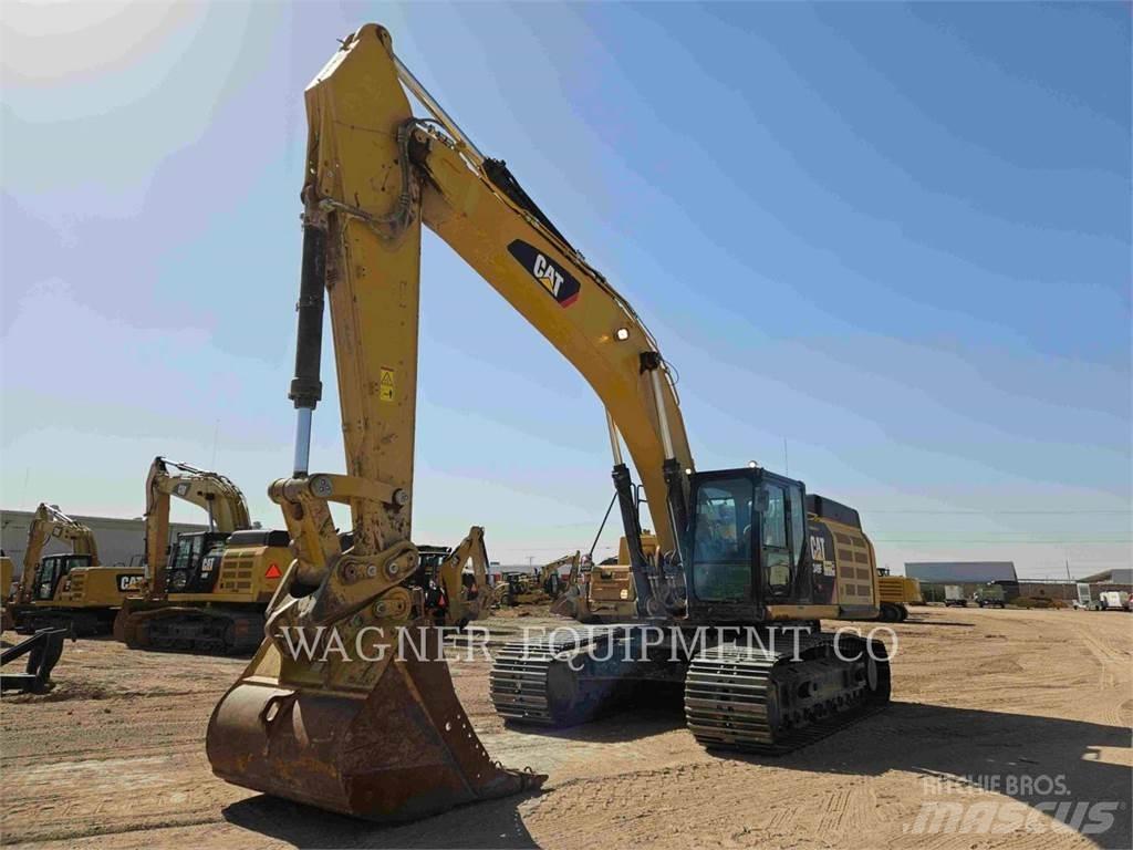 CAT 349FL Telakaivukoneet