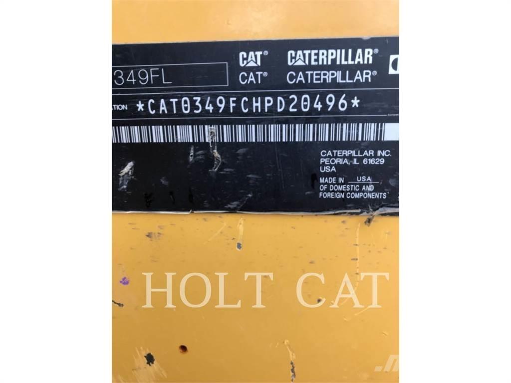 CAT 349FL 11 Telakaivukoneet