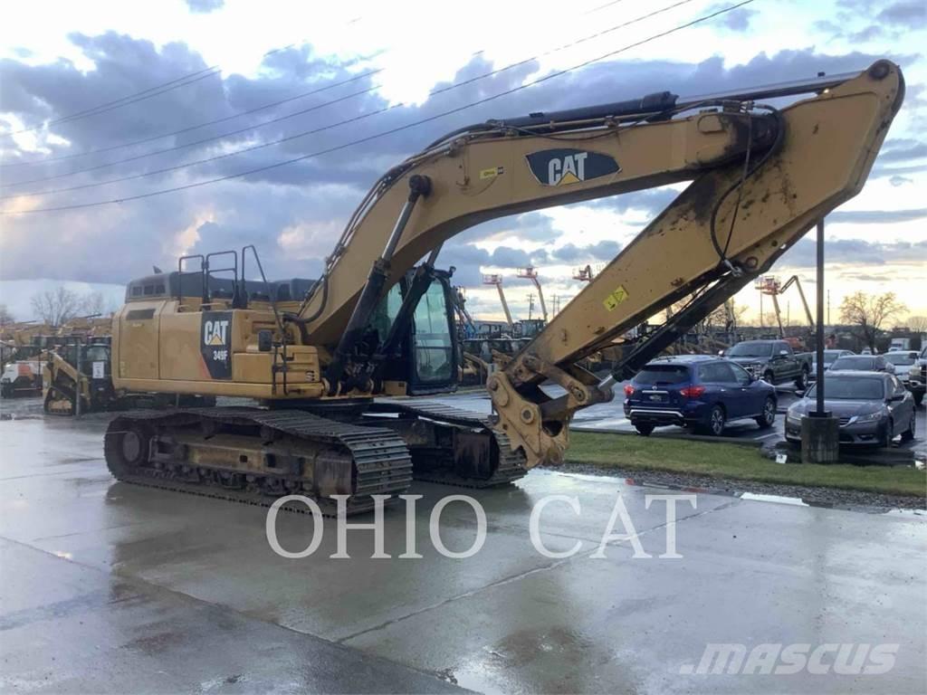 CAT 349FL DCA5 Telakaivukoneet
