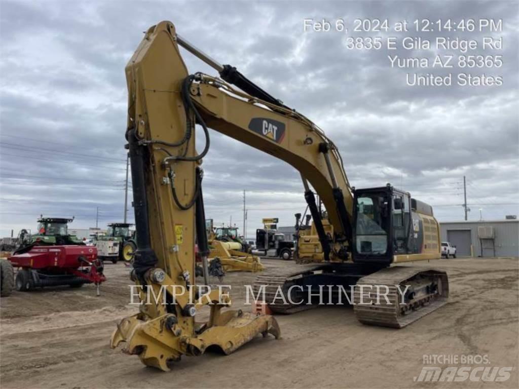 CAT 349FL P Telakaivukoneet