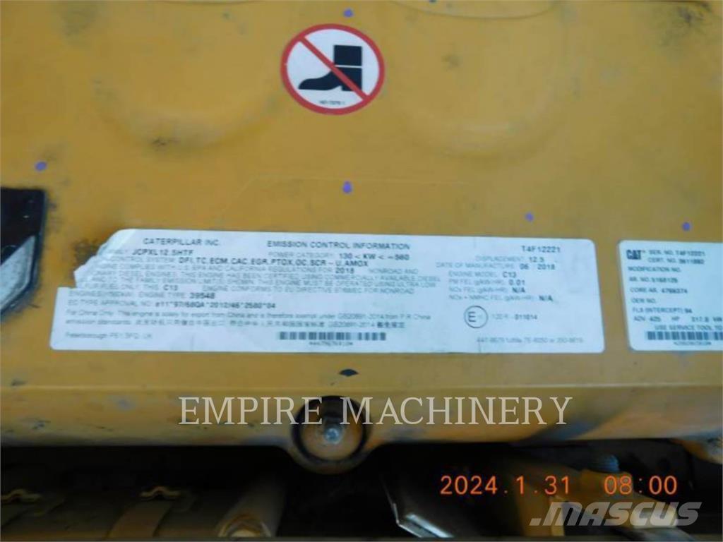 CAT 349FL P Telakaivukoneet