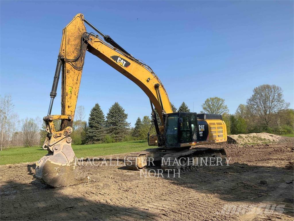 CAT 349FL Q+ Telakaivukoneet